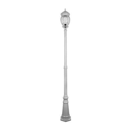 Buy Post Lights Australia Vienna Post Light H2380mm White Aluminium - 16015
