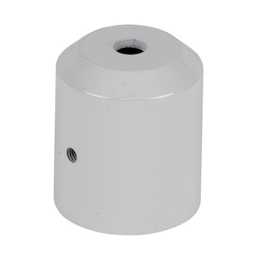 Buy Accessories & More Australia GTA-140 Post Top Adaptor 43mm White Aluminium - 16026