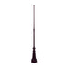 Buy Posts And Bases Australia GTA-220 Post H1950mm Burgundy Aluminium - 16041