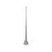 Buy Posts And Bases Australia GTA-221 Post H1570mm White Aluminium - 16050