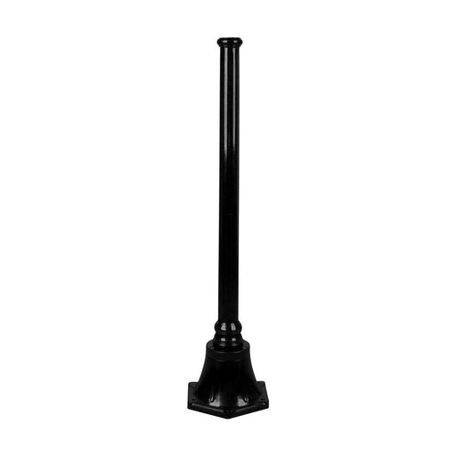 Buy Posts And Bases Australia GTA-222 Post H950mm Black Aluminium - 16052