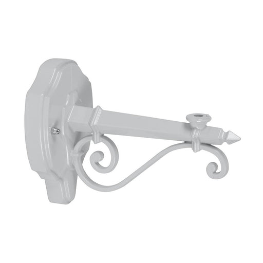 Buy Accessories & More Australia GTA-335 Arm Bracket White Aluminium - 16062