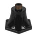 Buy Posts And Bases Australia GTA-832 Post Base complete Black Aluminium - 16064