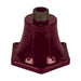 Buy Posts And Bases Australia GTA-832 Post Base complete Burgundy Aluminium - 16065