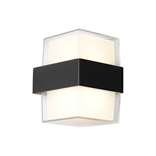 Buy Up / Down Wall Lights Australia Haast Up & Down Wall 2 Lights Black 3CCT - HAAS2EBLK