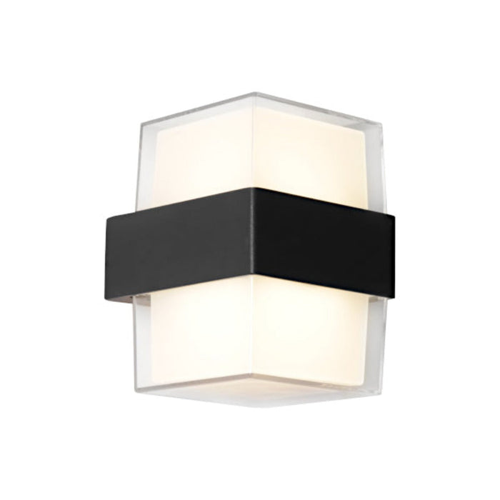Buy Up / Down Wall Lights Australia Haast Up & Down Wall 2 Lights Black 3CCT - HAAS2EBLK