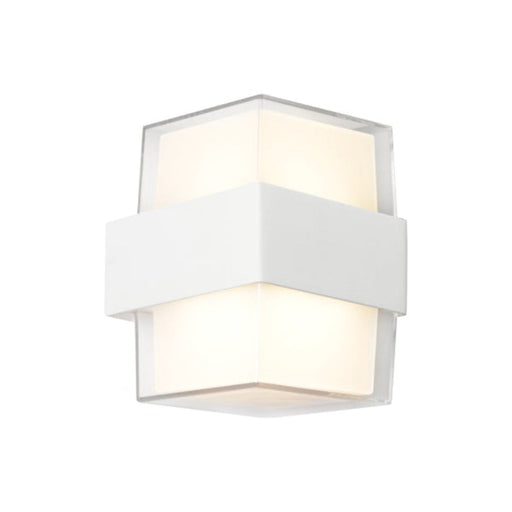 Buy Up / Down Wall Lights Australia Haast Up & Down Wall 2 Lights White 3CCT - HAAS2EWHT
