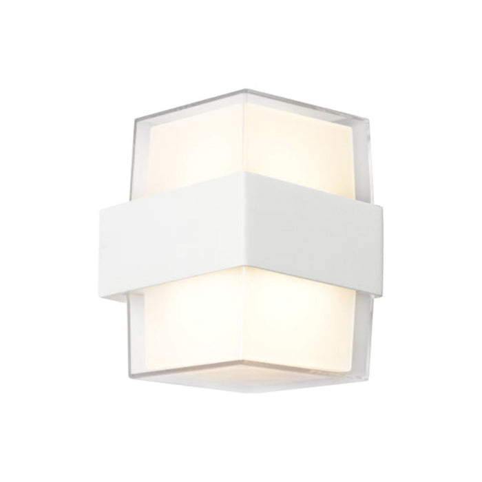 Buy Up / Down Wall Lights Australia Haast Up & Down Wall 2 Lights White 3CCT - HAAS2EWHT