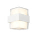 Buy Up / Down Wall Lights Australia Haast Up & Down Wall 2 Lights White 3CCT - HAAS2EWHT