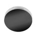 Buy Exterior Wall Lights Australia Halo Round Exterior Wall Light Black Polycarbonate 3000K - 19895
