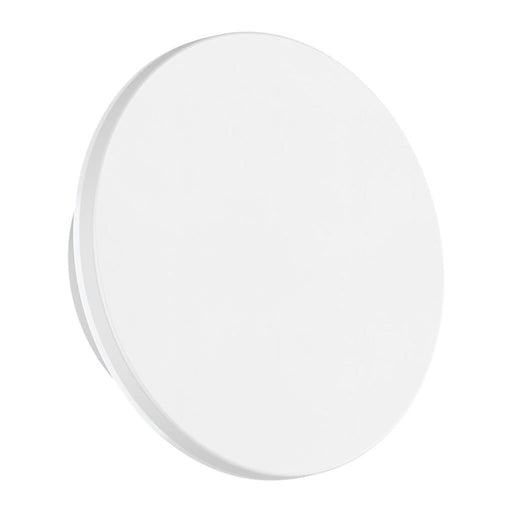 Buy Exterior Wall Lights Australia Halo Round Exterior Wall Light 8W White Polycarbonate 3CCT - 22682
