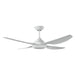 Buy AC Ceiling Fans Australia HARMONY II AC Ceiling Fan 48" White - HAR1204WH
