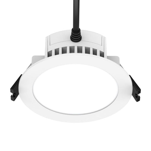 Buy Recessed LED Downlights Australia Hasty Recessed LED Downlight 8W White Plastic 3CCT - 20821