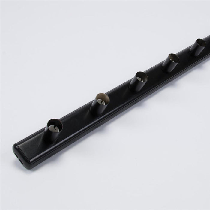 Buy Bathroom Vanity Lights Australia Hollywood Bathroom Vanity 5 Lights Black Aluminium - 16327