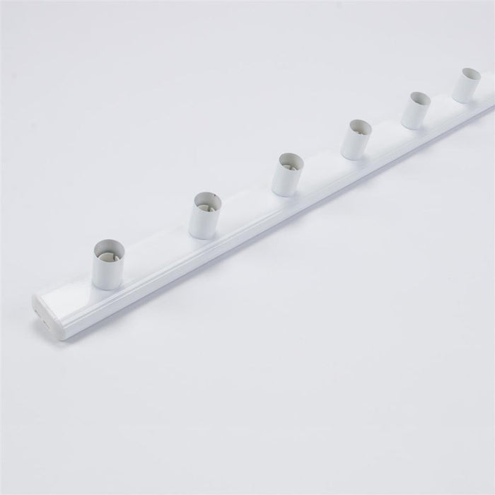 Buy Bathroom Vanity Lights Australia Hollywood Bathroom Vanity 6 Lights White Aluminium - 16342
