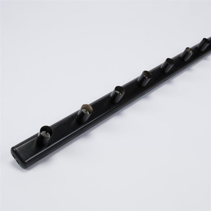 Buy Bathroom Vanity Lights Australia Hollywood Bathroom Vanity 7 Lights Black Aluminium - 16345