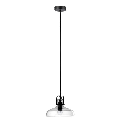 Buy Pendant Lights Australia Hoist Pendant Light W240mm Clear Glass - 22731