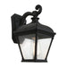Buy Outdoor Wall Lanterns Australia Hotham Outdoor Wall Lantern Black - HOTH1EBLK