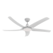 Buy DC Ceiling Fans With Light Australia Hover DC Ceiling Fan 52" White LED Light White - 60071