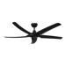 Buy DC Ceiling Fans Australia Hover DC Ceiling Fan 56" Black ABS Polymer Blades - 60060
