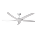 Buy DC Ceiling Fans Australia Hover DC Ceiling Fan 56" White ABS Polymer Blades - 60061