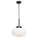 Buy Pendant Lights Australia Hutton Pendant Light Black - HUTT1PBLK