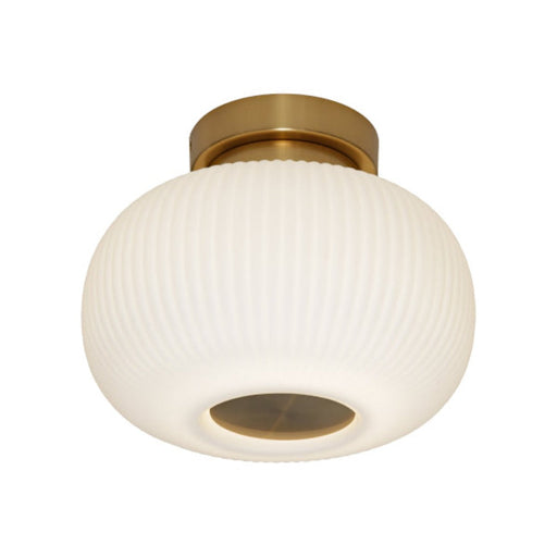 Buy Flush Mount Lights Australia Hutton Flush Mount Light Gold - HUTT1BFGLD