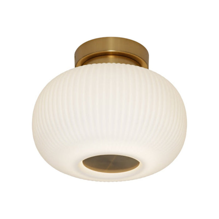 Buy Flush Mount Lights Australia Hutton Flush Mount Light Gold - HUTT1BFGLD