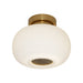 Buy Flush Mount Lights Australia Hutton Flush Mount Light Gold - HUTT1BFGLD