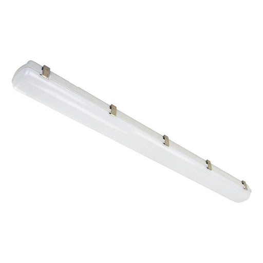 Buy Emergency LED Battens Australia Hydro Emergency LED Batten L1263mm White 3CCT - 66021