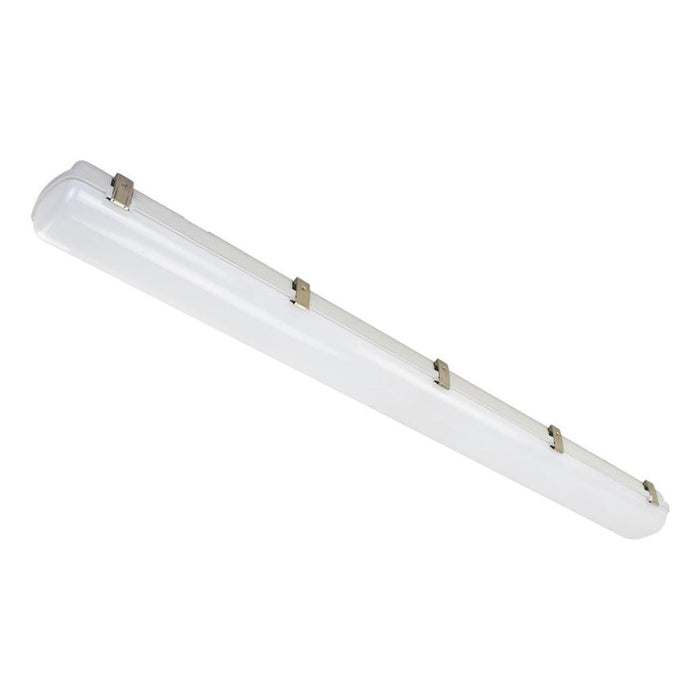 Buy Emergency LED Battens Australia Hydro Emergency LED Batten L1263mm White 3CCT - 66021