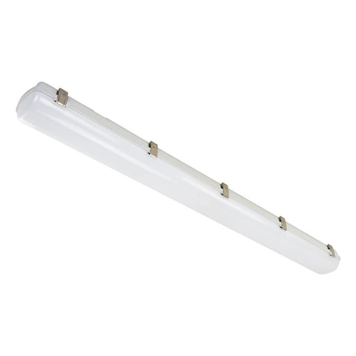 Buy LED Batten Lights Australia Hydro LED Batten Light L1263mm White Polycarbonate 3CCT - 66017