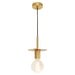 Buy Pendant Lights Australia Inka Pendant Light Gold - INKA1PGLD
