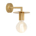 Buy Wall Sconce Australia Inka Wall Sconce Gold - INKA1WGLD
