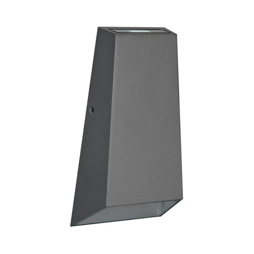 Buy Up / Down Wall Lights Australia Iwave Up & Down Wall 2 Lights Dark Grey Aluminium 5000K - 19575