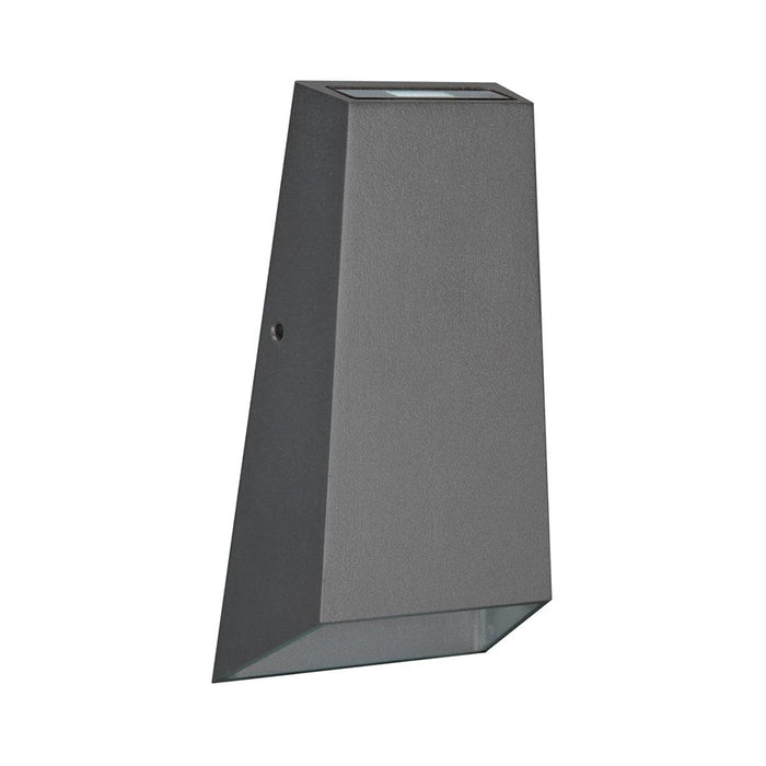 Buy Up / Down Wall Lights Australia Iwave Up & Down Wall 2 Lights Dark Grey Aluminium 5000K - 19575