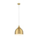 Buy Pendant Lights Australia Jade Pendant Light W220mm Brushed Brass Metal - 31412