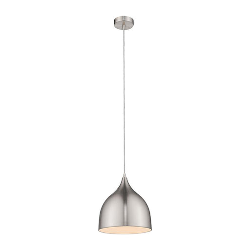Buy Pendant Lights Australia Jade Pendant Light W220mm Brushed Nickel Metal - 31414