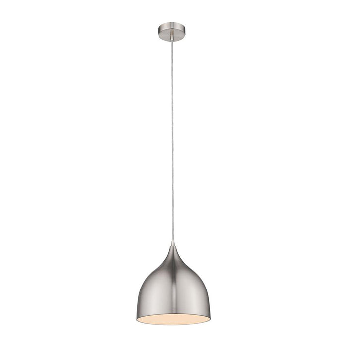 Buy Pendant Lights Australia Jade Pendant Light W220mm Brushed Nickel Metal - 31414