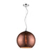 Buy Pendant Lights Australia Jazz Pendant Light W350mm Copper Glass - 31360