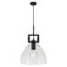 Buy Pendant Lights Australia Jean Pendant Light Black - JEAN1PBLK