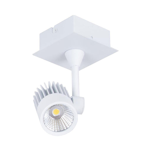 Buy Spotlights Australia Jet LED Spotlight 10W White Aluminium 3000K - 20646
