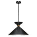 Buy Pendant Lights Australia Julia Large Pendant Light Black - JULI1PLBLK