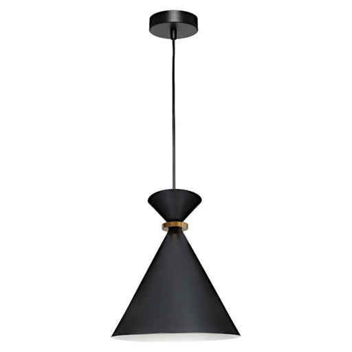 Buy Pendant Lights Australia Julia Small Pendant Light Black - JULI1PSBLK