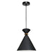 Buy Pendant Lights Australia Julia Small Pendant Light Black - JULI1PSBLK