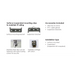 Buy LED Batten Lights Australia KEW SL9721 Weatherproof LED Batten 35W 3000K IP65 - SL9721/35W WW