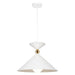 Buy Pendant Lights Australia Krissy Large Pendant Light White - KRISS1PLWHT