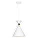 Buy Pendant Lights Australia Krissy Small Pendant Light White - KRISS1PSWHT