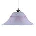 Buy Pendant Lights Australia Lace Pendant Light W360mm Pink Glass - 91547