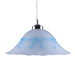 Buy Pendant Lights Australia Lace Pendant Light W420mm Blue Glass - 91548